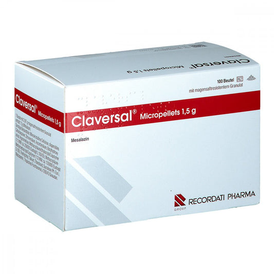 Claversal Micropellets 1,5 G Magensaftres.Granulat (100 stk)