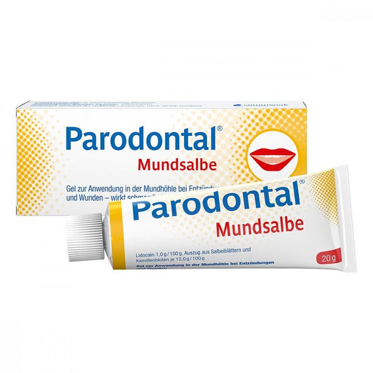 Parodontal Mundsalbe (20 g)