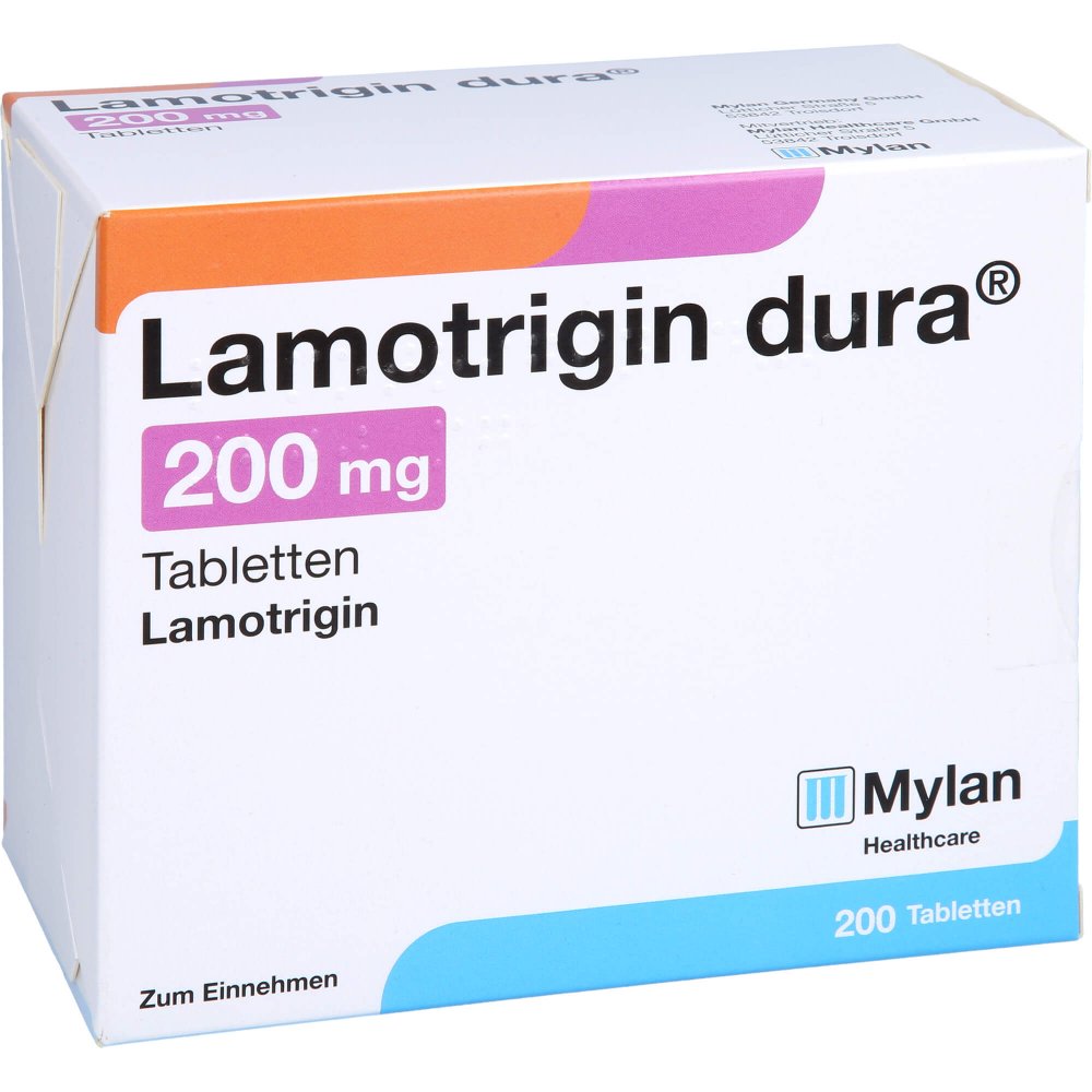Lamotrigin Dura 200 Mg Tabletten (200 stk)