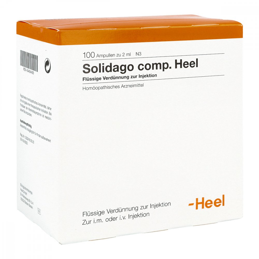 Solidago Comp.Heel Ampullen (100 stk)