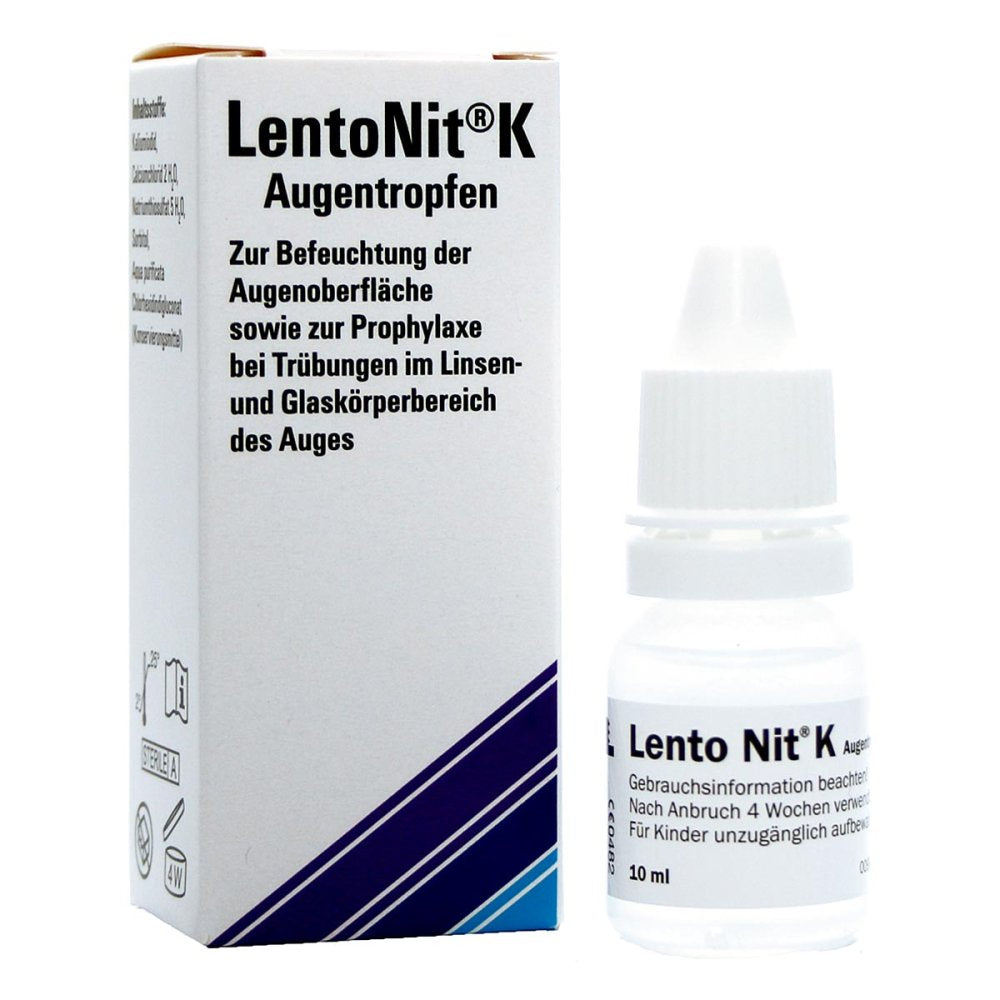 Lento Nit K Augentropfen (10 ml)
