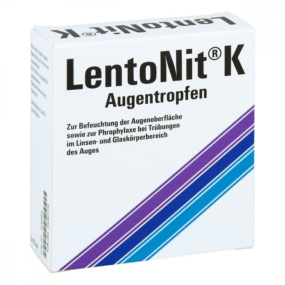 Lento Nit K Augentropfen (3X10 ml)