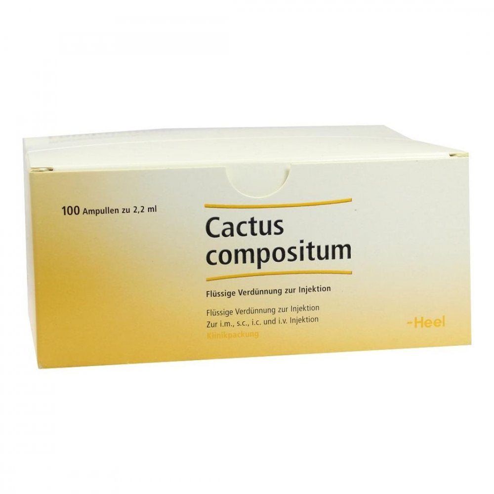 Das Produktfoto zeigt Cactus Compositum Ampullen (100 stk) PZN 04408620