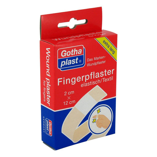 Gothaplast Fingerverband 2x12 Cm Elastisch (5X2 stk)