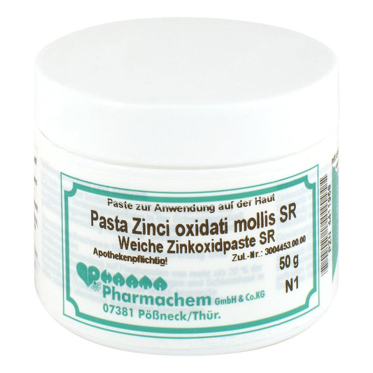 Pasta Zinci Oxidat. Mollis Sr (50 g)