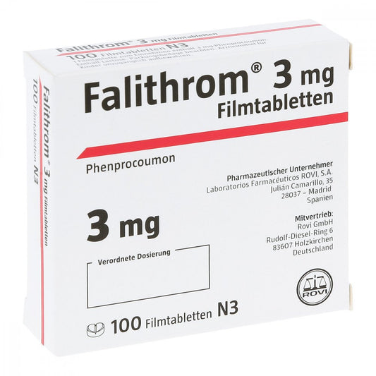 Falithrom 3 Mg Filmtabletten (100 stk)