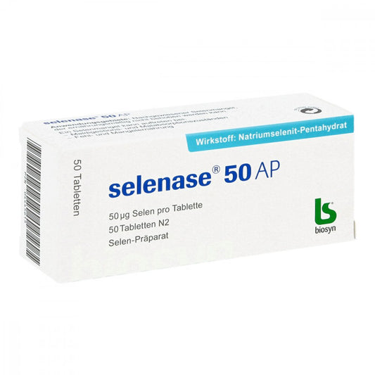 Selenase 50 Ap Tabletten (50 stk)