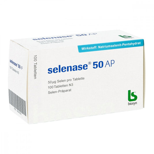 Selenase 50 Ap Tabletten (100 stk)