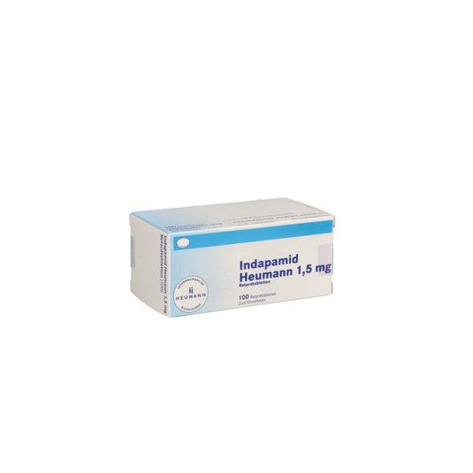 Indapamid Heumann 1,5 Mg Retardtabletten (100 stk)