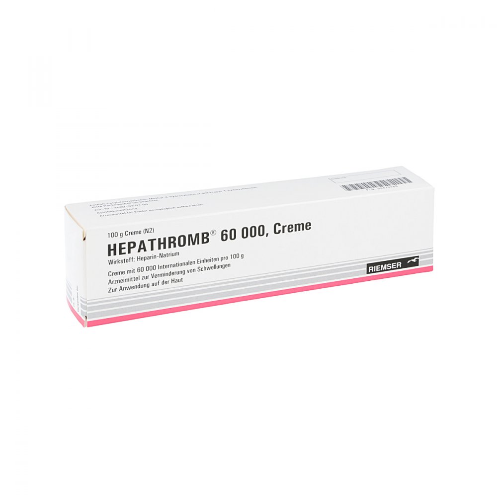 Hepathromb Creme 60.000 (100 g)