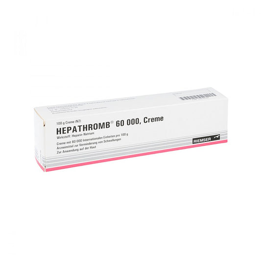 Hepathromb Creme 60.000 (100 g)