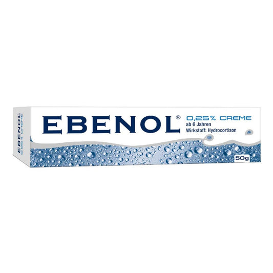 Ebenol 0,25% Creme (50 g)