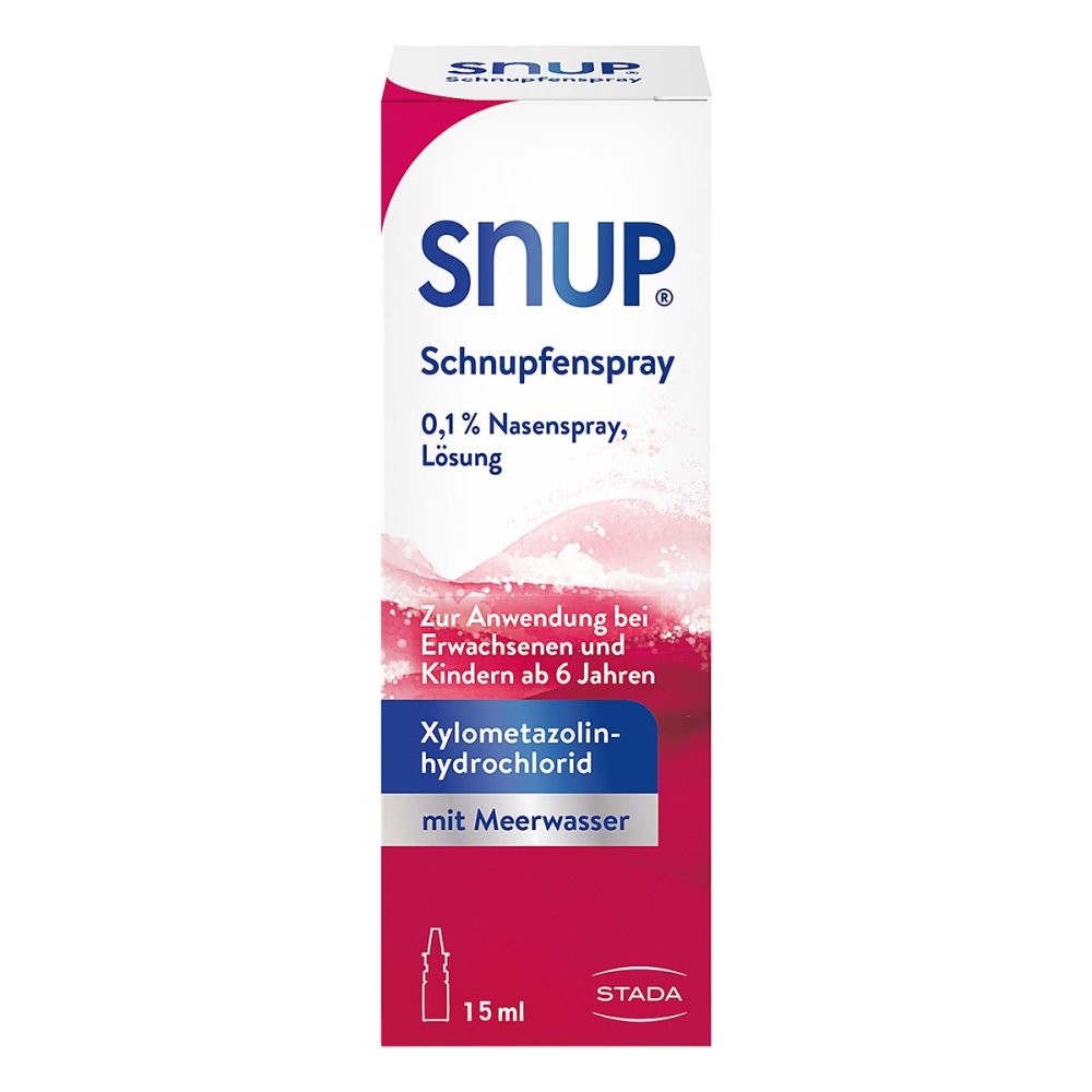 Snup Schnupfenspray 0,1% Nasenspray (15 ml)