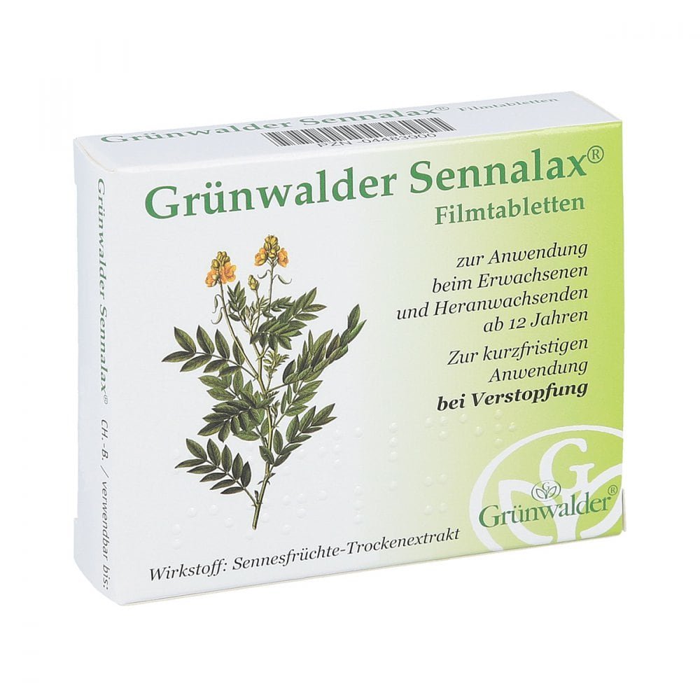 Grünwalder Sennalax Filmtabletten (30 stk)