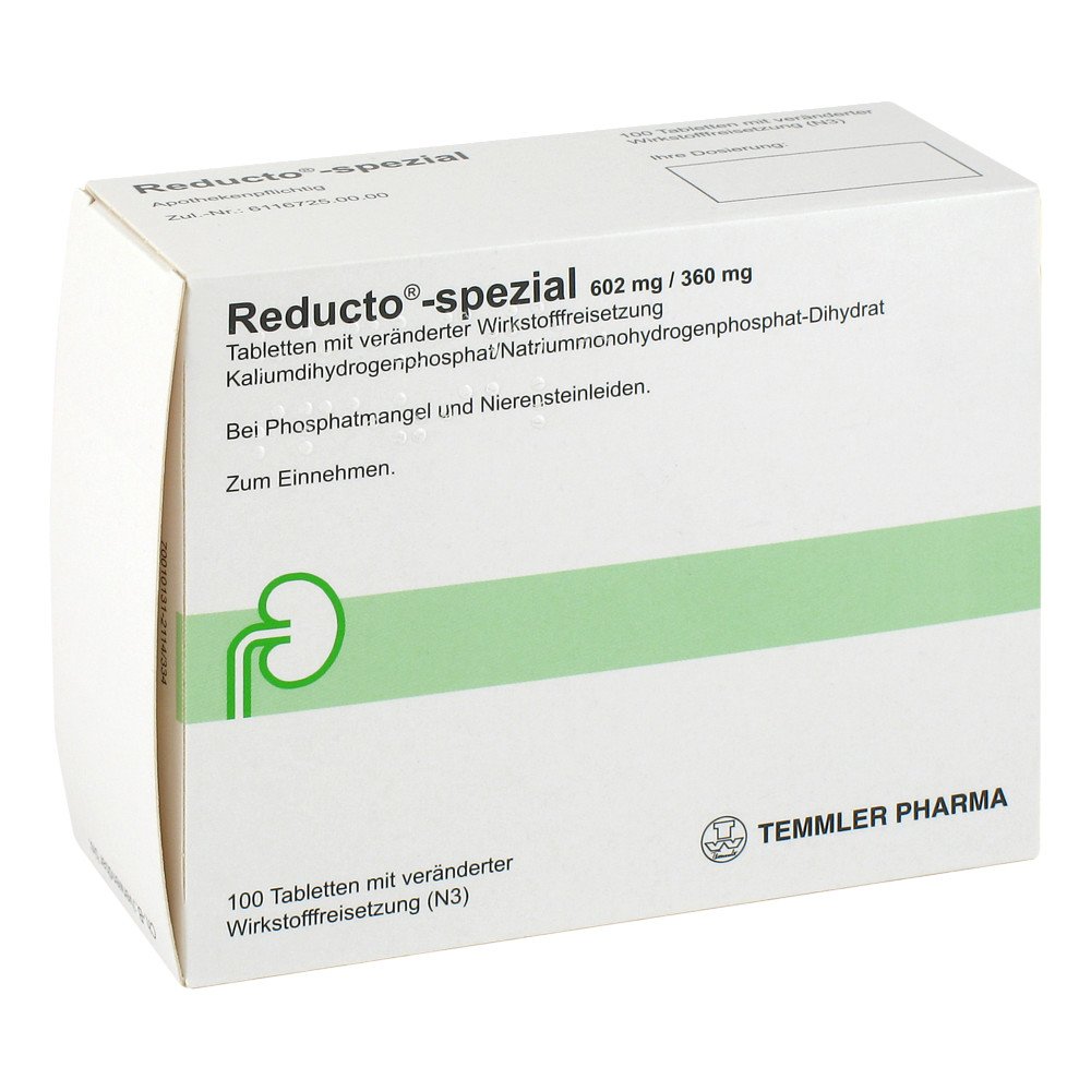 Reducto Spezial Überzogene Tabletten (100 stk)
