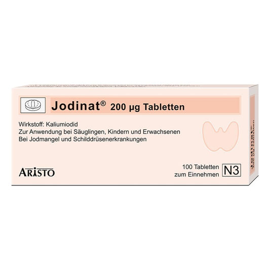 Jodinat 200 Μg Tabletten (100 stk)
