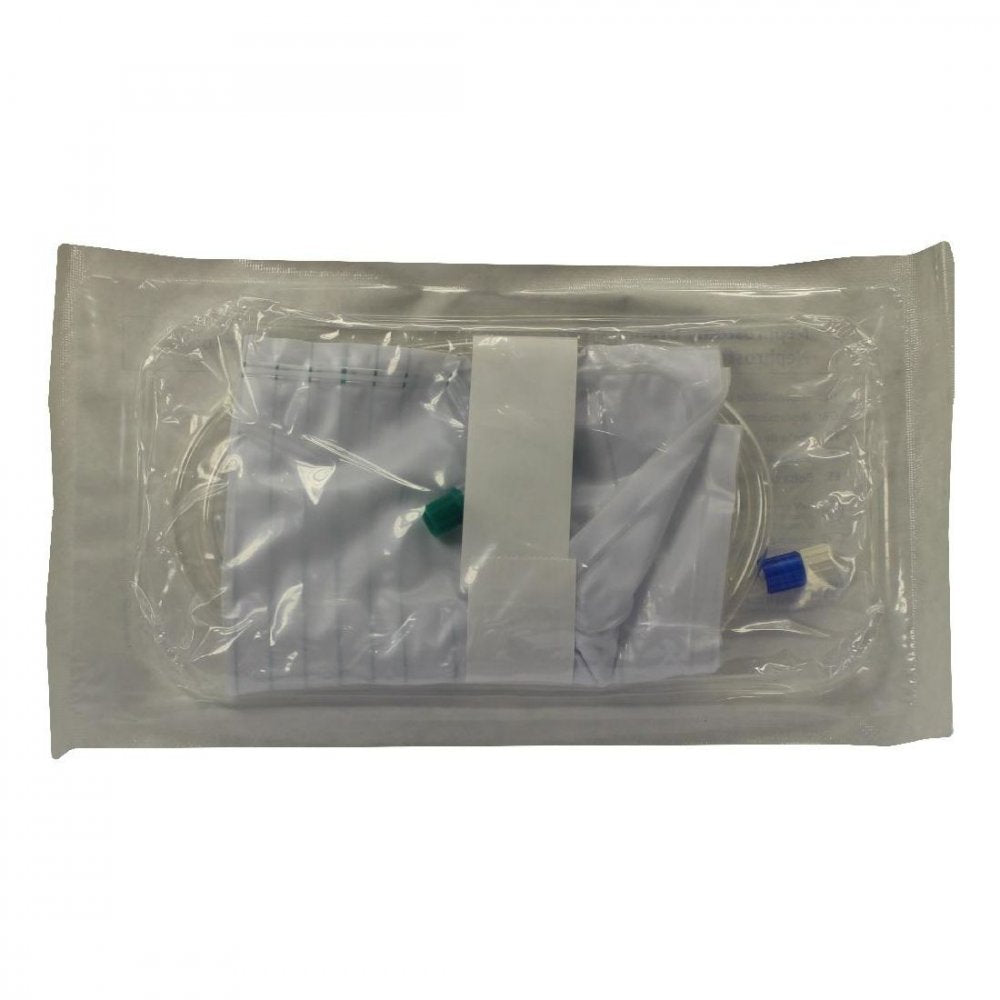 Das Produktfoto zeigt Nephrostomie Drainagebeutel 2 L (1 stk) PZN 04541862