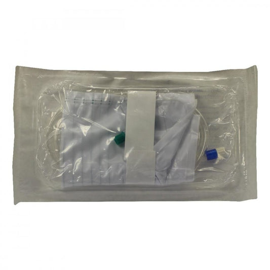 Das Produktfoto zeigt Nephrostomie Drainagebeutel 2 L (1 stk) PZN 04541862