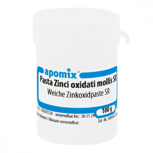Pasta Zinci Oxid. Mollis Sr (100 g)
