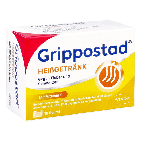 Grippostad Heißgetränk Pulver (10 stk)
