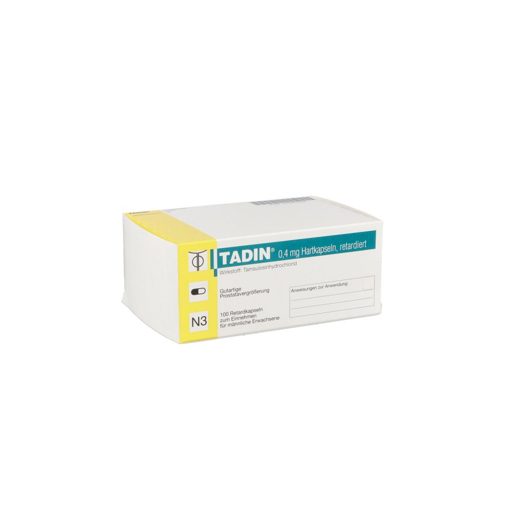 Tadin 0,4 Mg Hartkapseln Retardiert (100 stk)