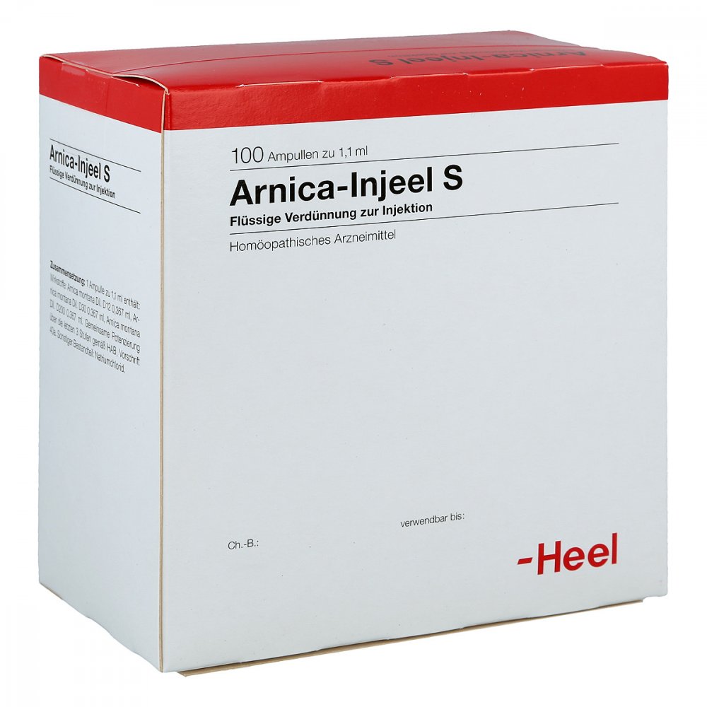 Arnica Injeel S Ampullen (100 stk)