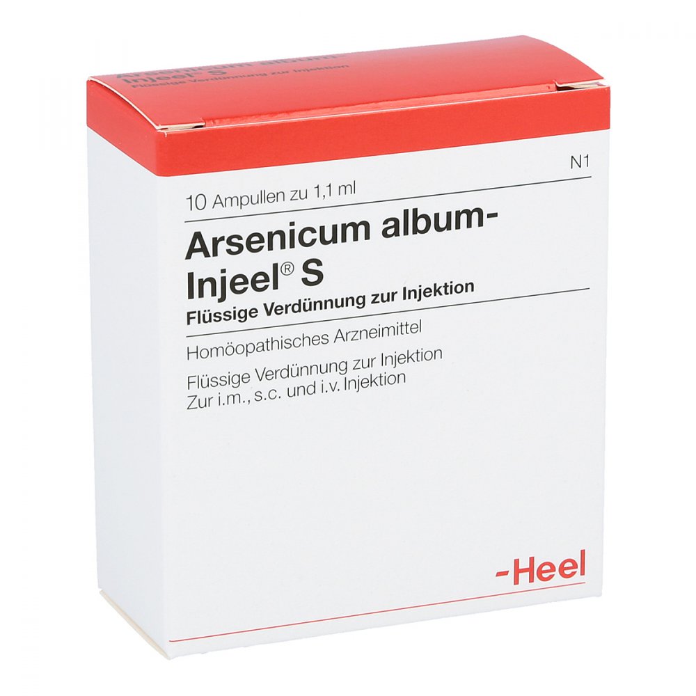 Arsenicum Album Injeel S Ampullen (10 stk)