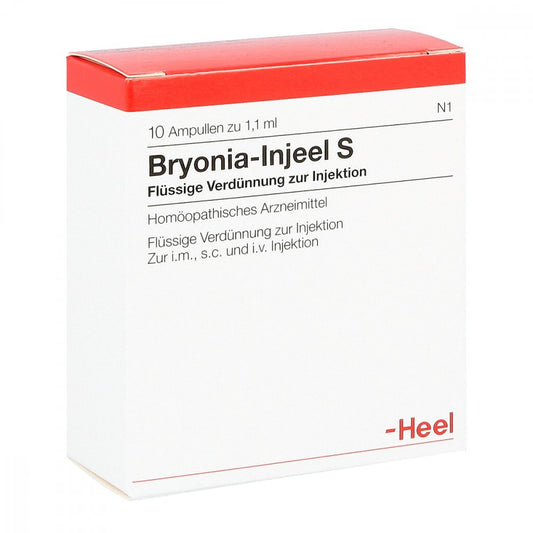 Bryonia Injeel S Ampullen (10 stk)