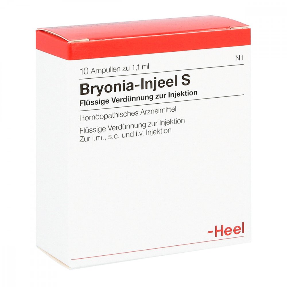 Bryonia Injeel S Ampullen (10 stk)