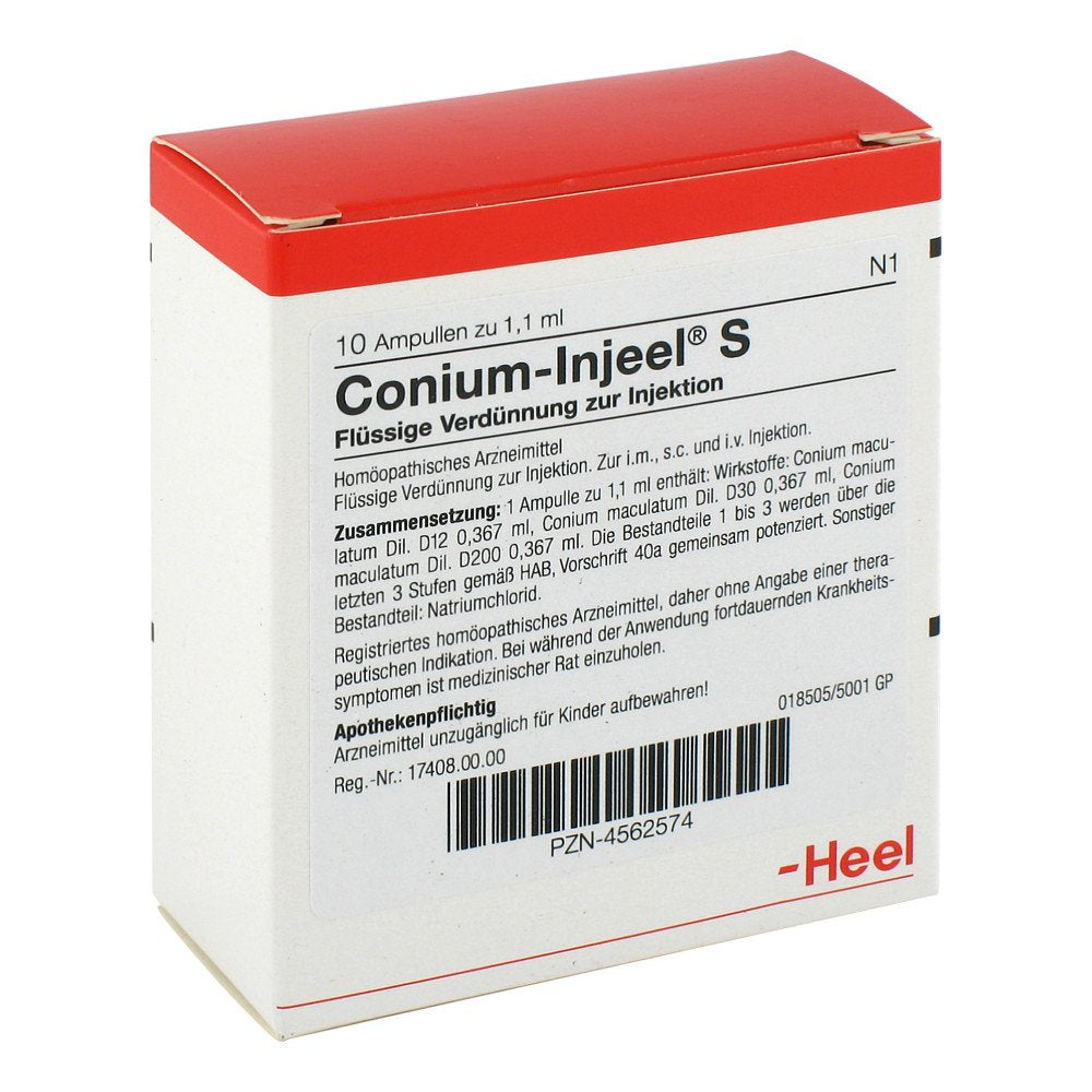 Conium Injeel S Ampullen (10 stk)