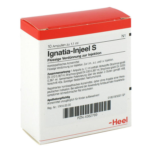 Ignatia Injeel S Ampullen (10 stk)