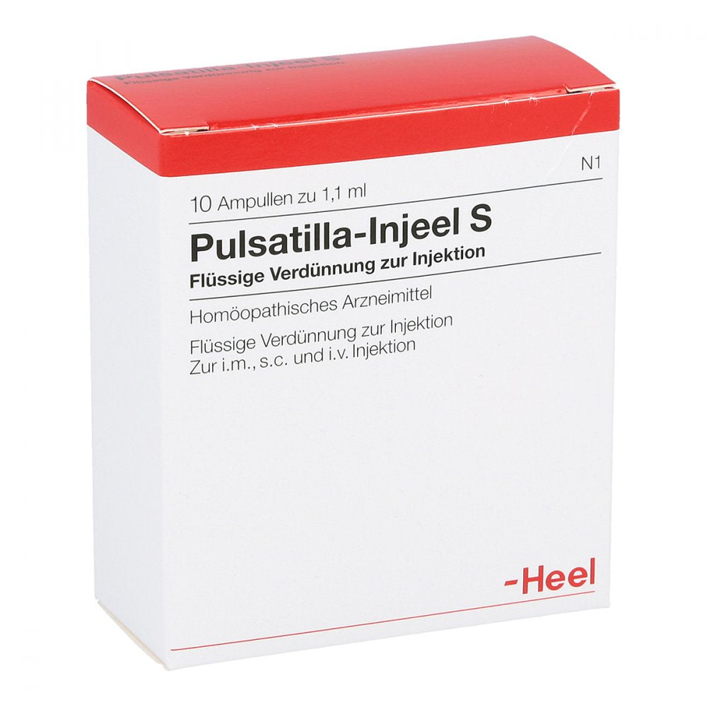 Pulsatilla Injeel S Ampullen (10 stk)