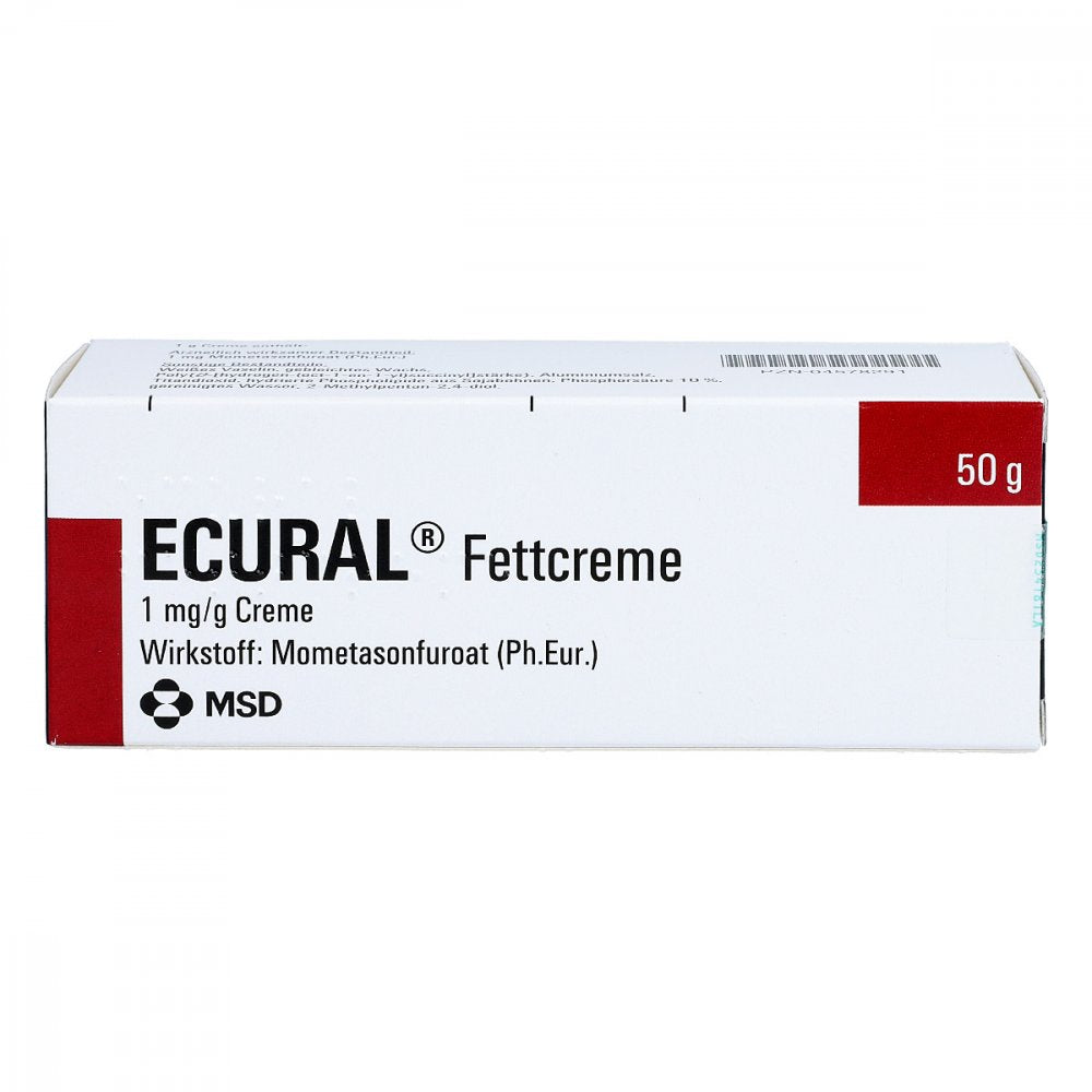 Ecural Fettcreme (50 g)