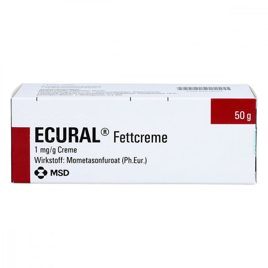 Ecural Fettcreme (50 g)