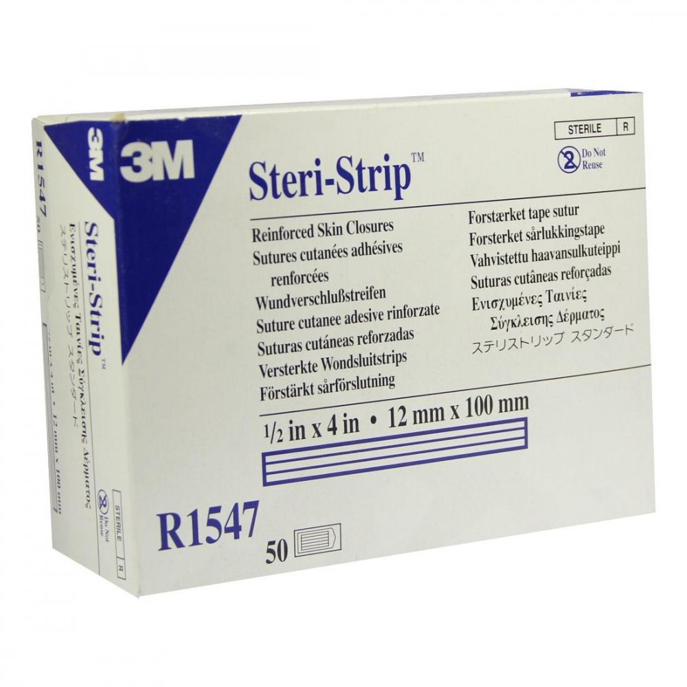 Steri Strip Steril 12x102mm R1547 (50X6 stk)