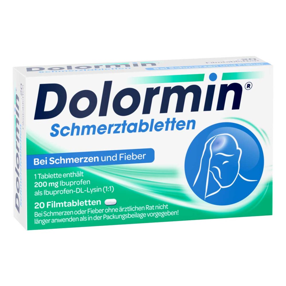 Dolormin Filmtabletten (20 stk)