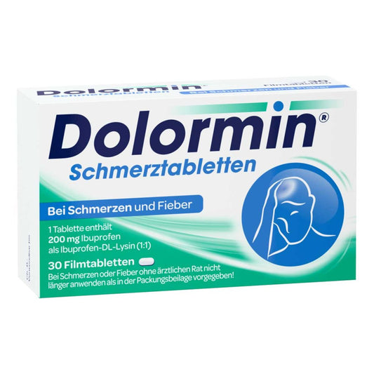 Dolormin Filmtabletten (30 stk)
