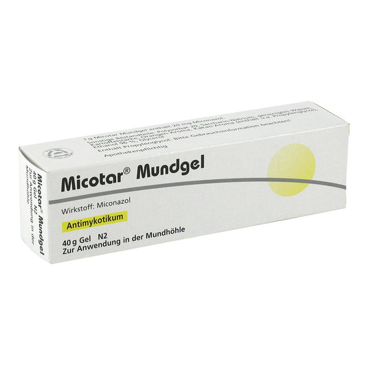 Micotar Mundgel (40 g)
