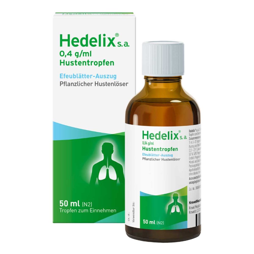 Hedelix S.A. Tropfen Zum Einnehmen (50 ml)