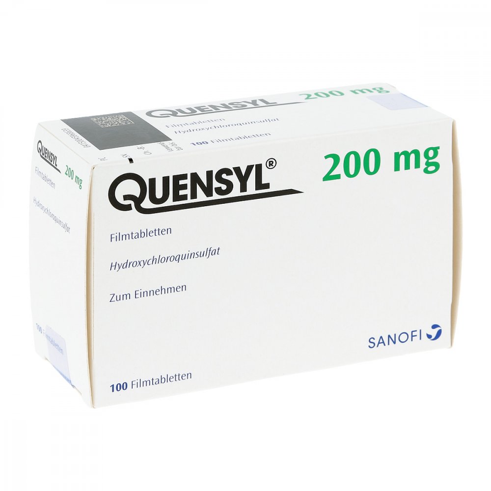 Quensyl 200 Mg Filmtabletten (100 stk)