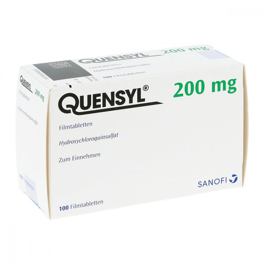 Quensyl 200 Mg Filmtabletten (100 stk)