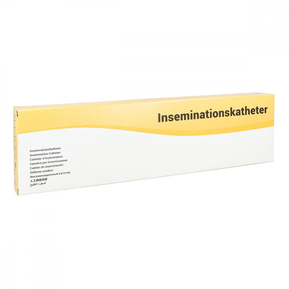 Das Produktfoto zeigt Inseminationskatheter Einzelverpackung (1 stk) PZN 04597466