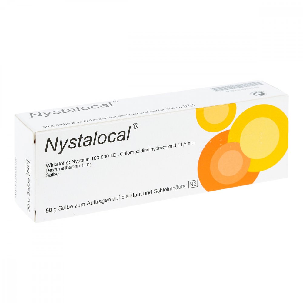 Nystalocal Salbe (50 g)