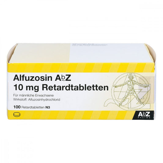 Alfuzosin Abz 10 Mg Retardtabletten (100 stk)