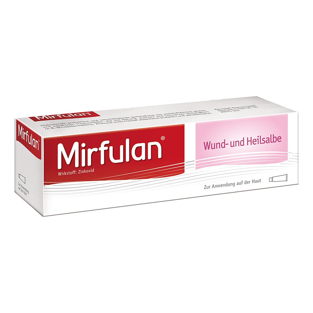 Mirfulan Wund- Und Heilsalbe (50 g)