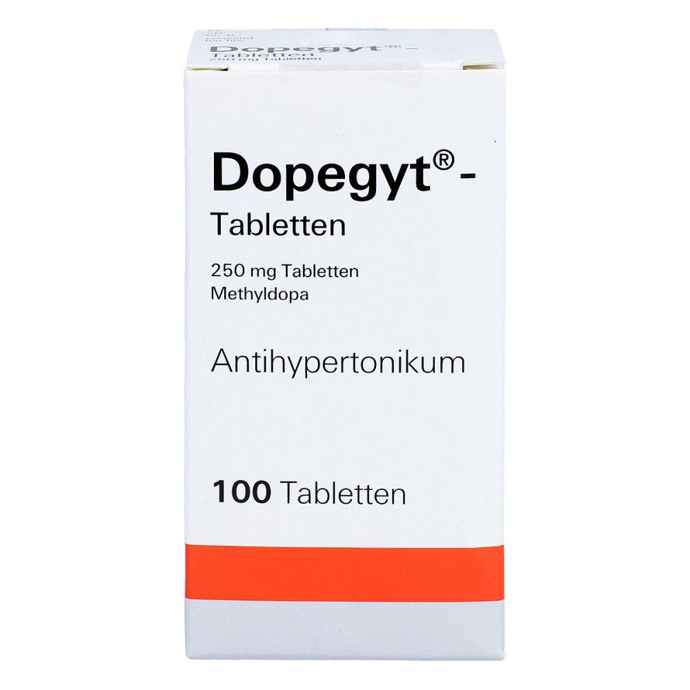 Dopegyt 250 Mg Tabletten (100 stk)