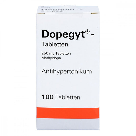 Dopegyt 250 Mg Tabletten (100 stk)