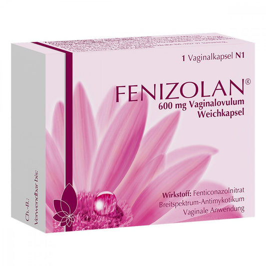 Fenizolan 600 Mg Vaginalovula (1 stk)