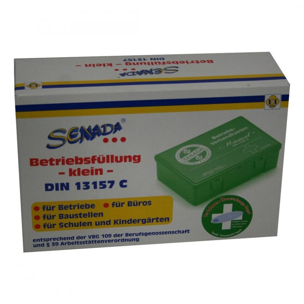 Das Produktfoto zeigt Senada Füllung Din 13157 (1 stk) PZN 04637912