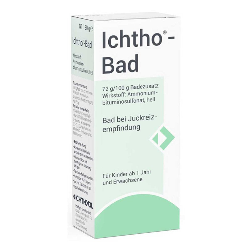 Das Produktfoto zeigt Ichtho Bad (130 g) PZN 04643723